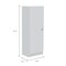 Tuhome Belleria Single Door Pantry with Four Interior Shelves, White ALB4447 - alternate 6
